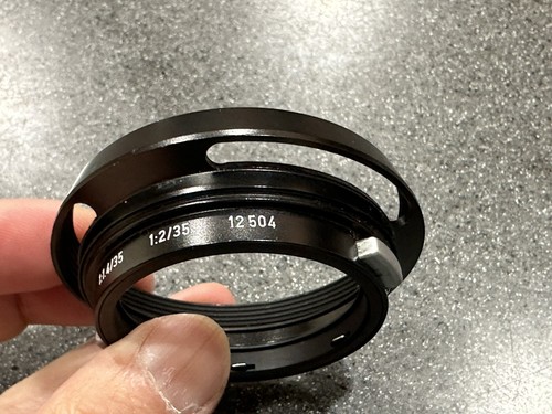 Leica 12504 lens hood - leica,