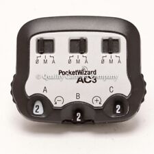 PocketWizard AC3 Zone Controller for Canon - 3 ZONE CONTROL E-TTL/MANUAL