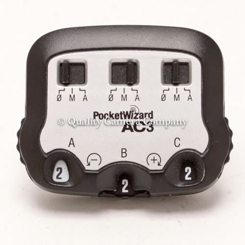 Pocketwizard ac3 zone - pocketwizard,