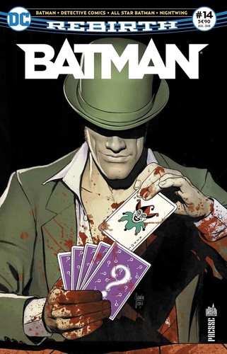 Batman rebirth justice - rebirth, 14