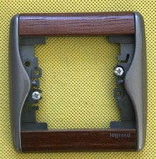 Legrand SAGANE Plaque Palissandre Xélio 853 10 ( 85310 ) Occasion en Bon état