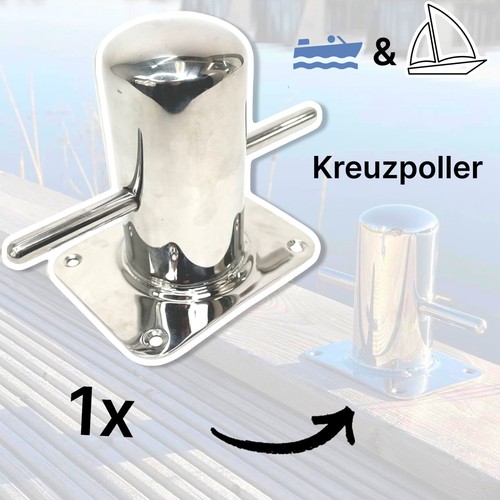 Bottes acier inoxydable croix - inoxydable,