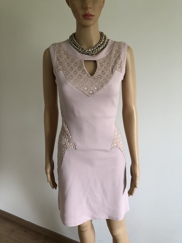 Robe rose sans manches - robe, jus