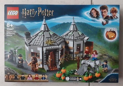 Lego 75947 cabane hagrid - la,