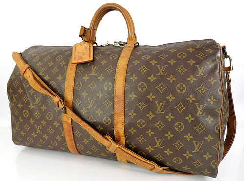 Auth louis vuitton keepall - louis,