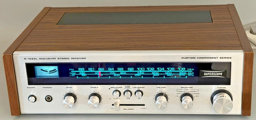Superscope 1220l vintage - superscope, r-1220l