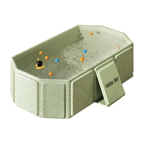 Baignoire pliable bébé - , –