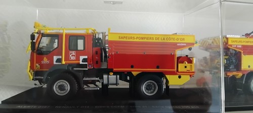 Miniatures pompier alerte - pompier,