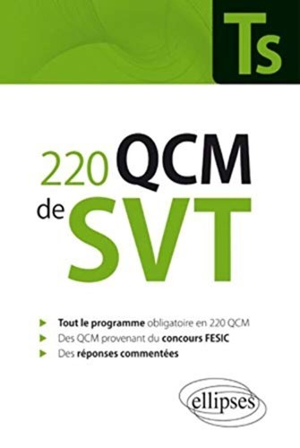 220 qcm svt terminale - 220, &