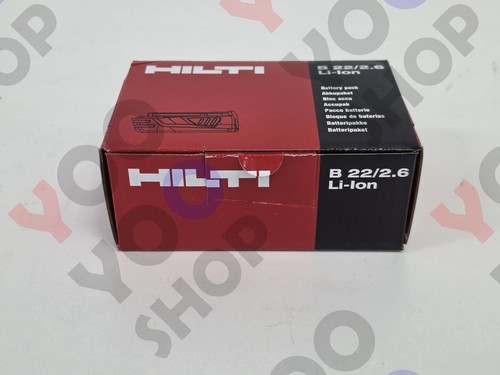 Batterie ion hilti b22 6 - hilti,