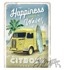 PLAQUE 20x30 CITROEN TYPE H