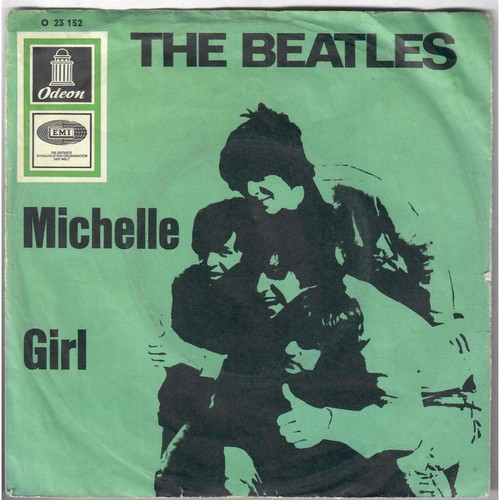 The beatles michelle - girl, 1966