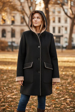 Veste femme laine manteau - veste,