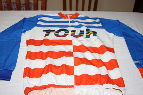 Maillot cyclisme tour - maillot,