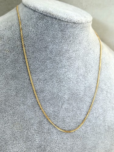 Chaine carats 45 cm - or,