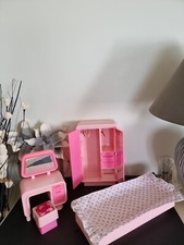 Chambre pour poupée Barbie de 1977 , très bon état