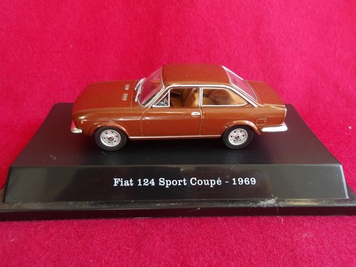 Starline models fiat 124 - 1/43,