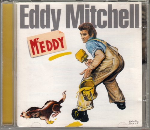 Album eddy mitchell mr - album,