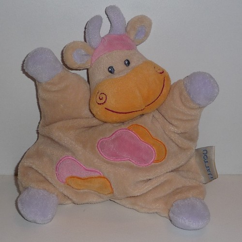 Doudou vache nattou - vache,