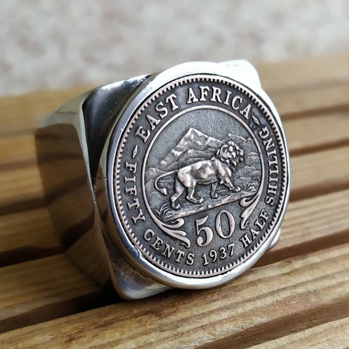 Bague chevalière véritable - bague,