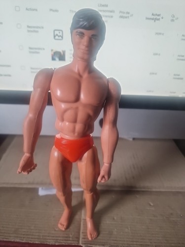 Mannequin big jim - ,