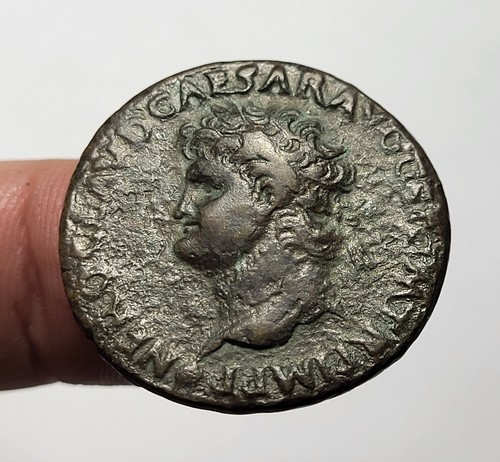 144 néron as dupondius - -, /