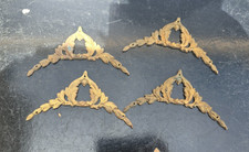 4 FRONTONS BRONZE LOUIS XVI