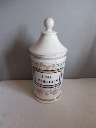 Ancien pot pharmacie en - pot,