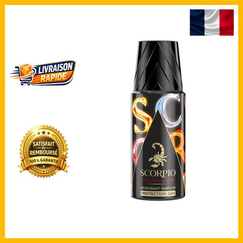 Scorpio Déodorant Homme 150