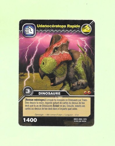 Carte dinosaur king - dinosaur,