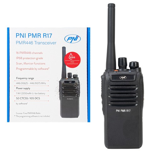 Station radio portable pni - radio,