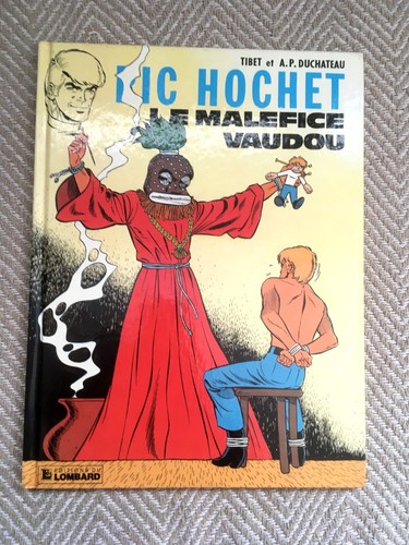 Ric hochet 37 le maléfice - hochet,