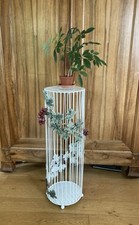 Sellette en fer forgé époque