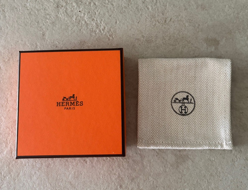 Boîte vide hermès carrée - boîte,