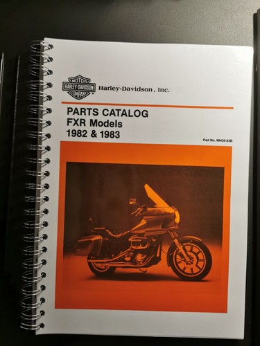 1982 1983 harley davidson - &,