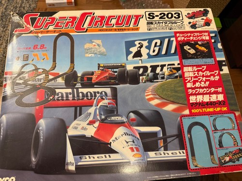 Tyco super circuit 203 honda - super, s-203