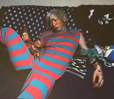 Rare cibachrome grande photo signée Tokyo haunted souls Japon portrait Japan