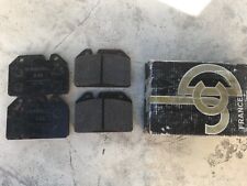  plaquettes de frein à disques ferodo peugeot 404 1969 204 break 304 depuis 71