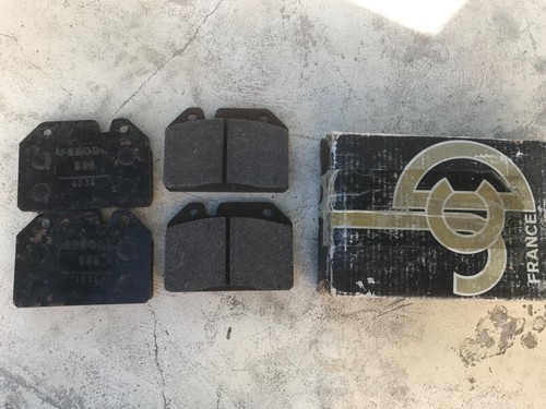 Plaquettes frein à - , de