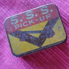 BOITE DE VIEILLES AIGUILLES DE