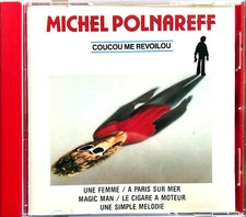 Michel Polnareff CD Coucou Me Revoilou