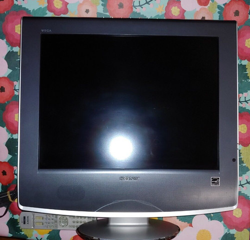 Sony wega lcd klv - sony, tv
