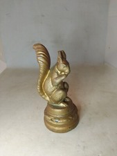 ANTIQUE SQUIRREL PATTERN CAR