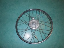 Roue avant 2-17 Piaggio Ciao réf: 142823 neuve ancien stock