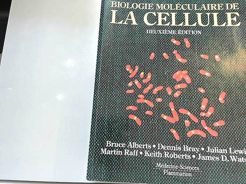 Biologie moléculaire la - de,