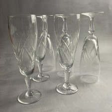 Service 6 verre à champagne /