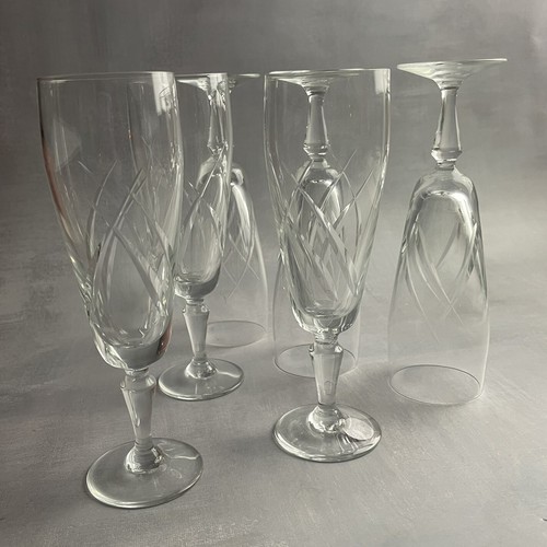 Service verre champagne - service,