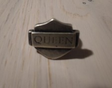BAGUE METAL QUEEN FREDDY MERCURY TOP RARE