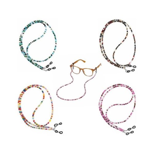 Women glasses cord set 4 - glasses,