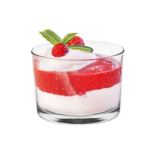 Coupelles dessert verre - coupelles, en